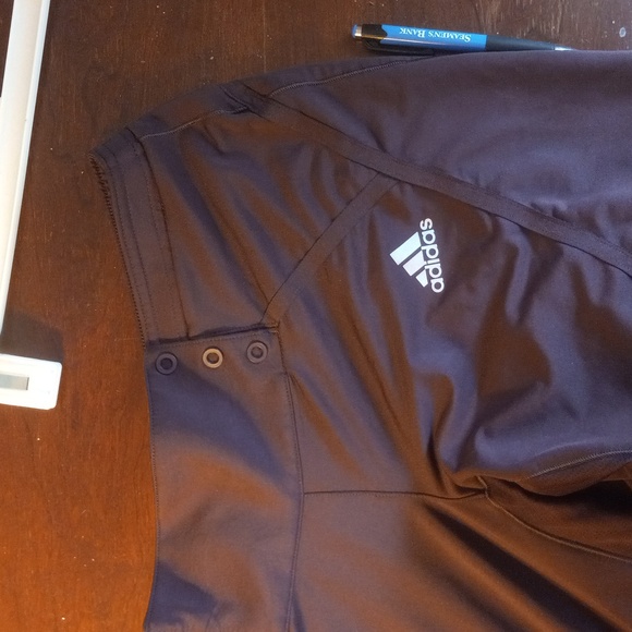 Adidas ClimaCool Athletic Pants With Zip Up Cuffs - Picture 3 of 14